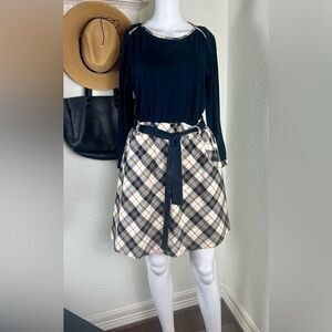 Kinloch Anderson Scotland Fit and Flare Plaid Dress